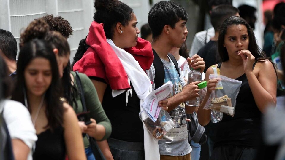 Candidatos avaliam parte de Exatas como a mais difícil na Fuvest