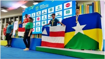 Rondônia conquistou 12 medalhas nos Jogos Escolares da Juventude