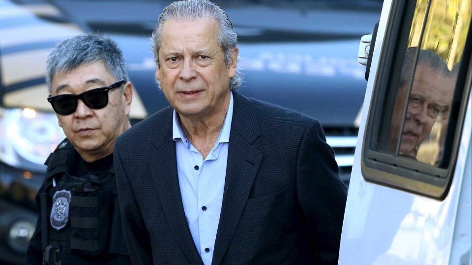 TRF-4 mantém condenação de José Dirceu na Operação Lava Jato