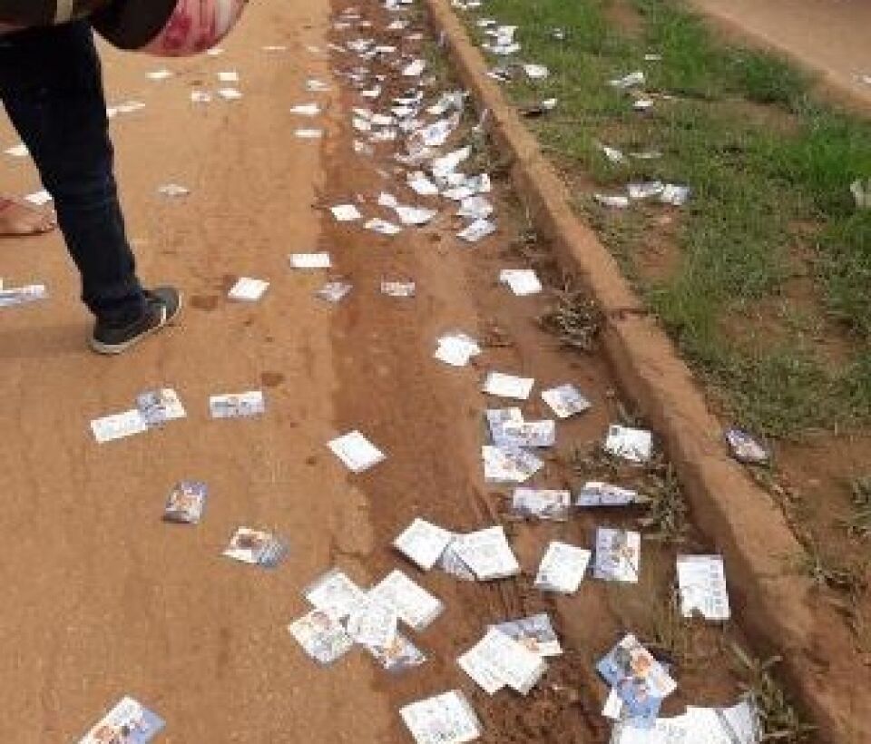 58 candidatos de RO que sujaram as ruas com "Santinhos" terão de se explicar ao TRE