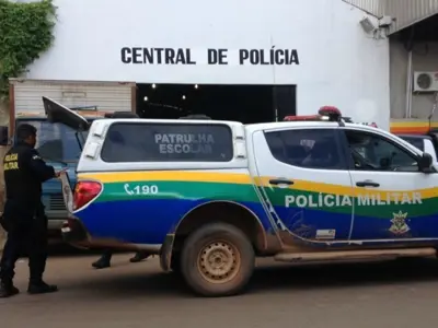 Criminoso finge mal súbito ao ser capturado por populares após roubo