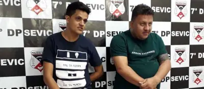 Suspeitos de aplicar golpes na capital são encaminhados ao 7° DP