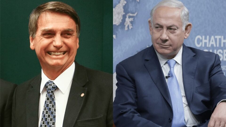 Primeiro-ministro de Israel Benjamin Netanyahu confirma presença na posse de Bolsonaro