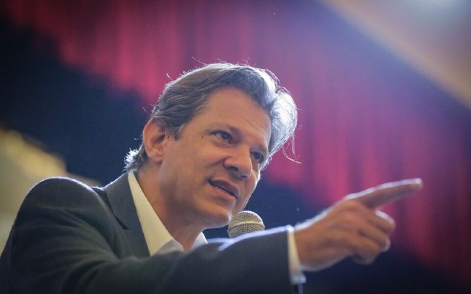 Em Nova York, Haddad diz que Bolsonaro fará a economia do Brasil crescer