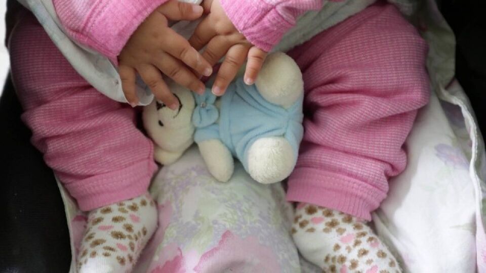 Criança morre após colocar cabeça para fora de van em movimento