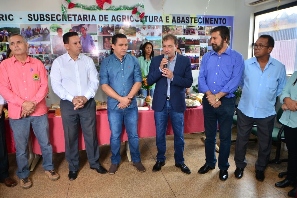 Emenda parlamentar garante máquinas e equipamentos para Porto Velho