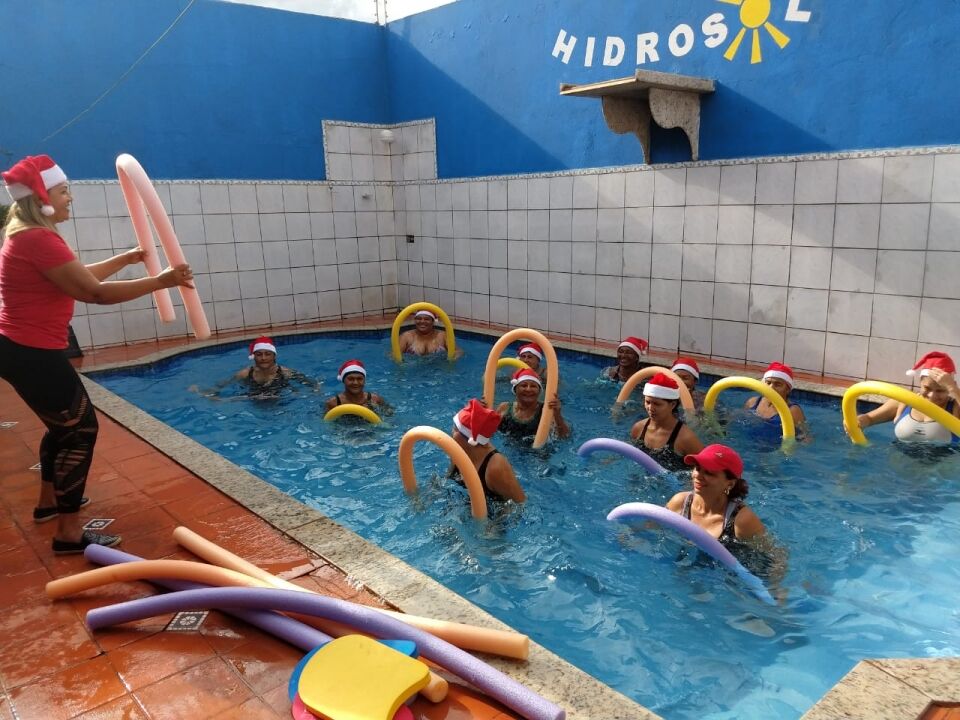 Alunos do projeto Viva Bem, da Semes, encerram atividades 2018