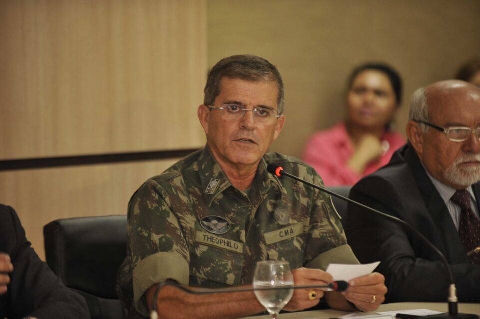 Candidato do MBL ao governo do CE, General Teophilo é nomeado Secretario da Segurança Nacional por Juiz Moro