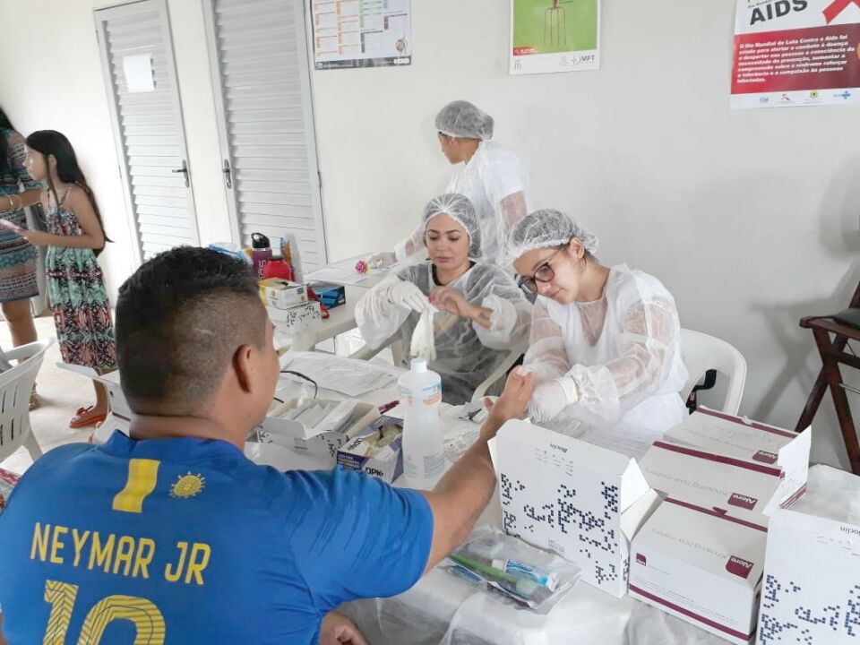 Teste rápido do HIV pode ser feito na Semusa neste mês de dezembro