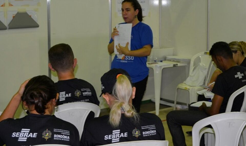 170 pessoas participam do curso “Empresa de sucesso”