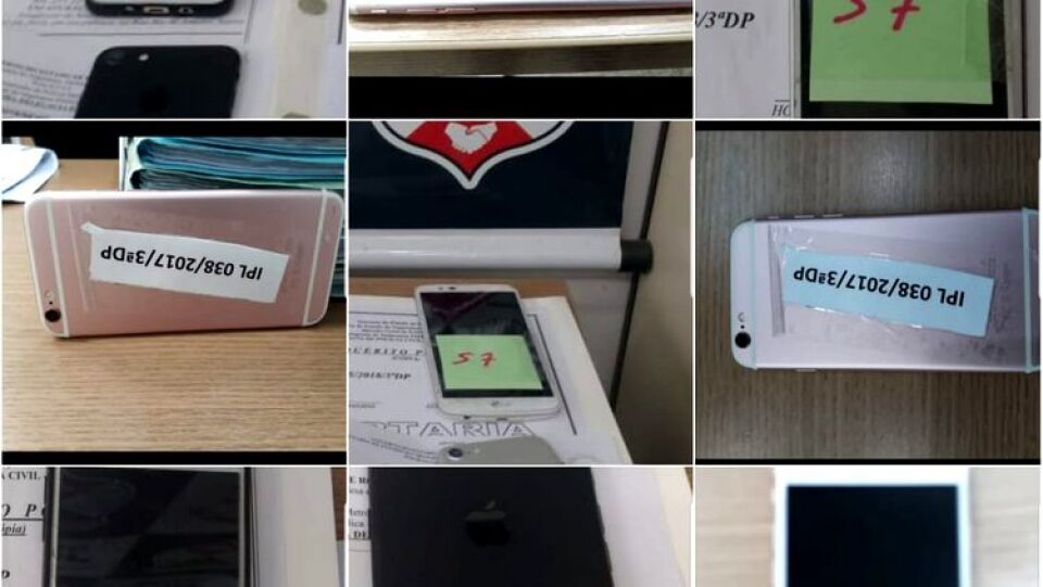 RECEPTAÇÃO: Diversos celulares são apreendidos pelo 3° DP e serão restituídos aos donos