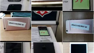 RECEPTAÇÃO: Diversos celulares são apreendidos pelo 3° DP e serão restituídos aos donos