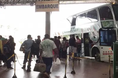 Passageiros e comerciantes criticam falta de segurança na Rodoviária de Porto Velho