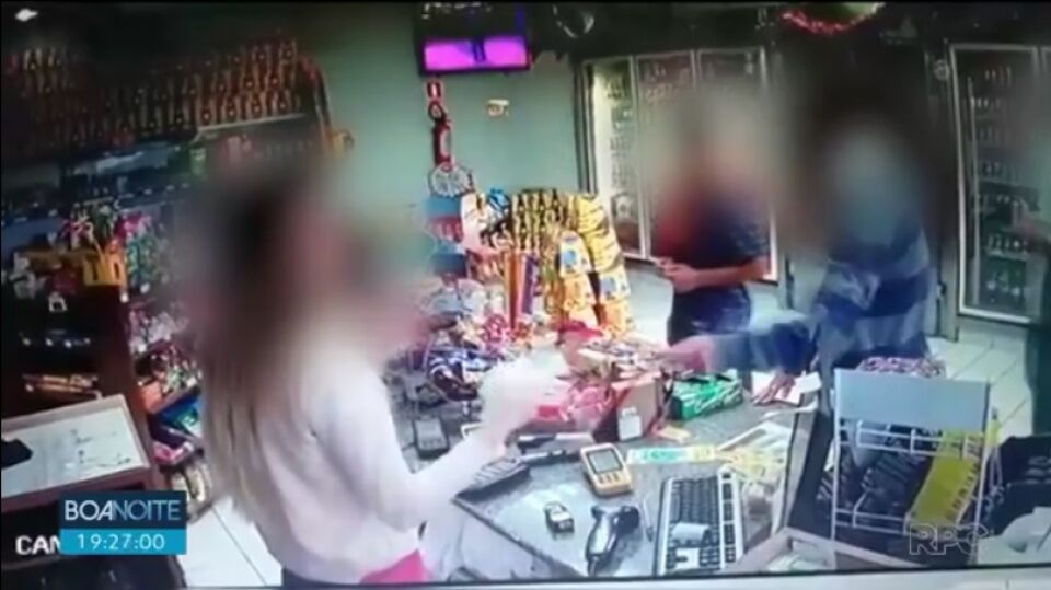 Bandido mudo entrega bilhete anunciando assalto e é preso em Curitiba