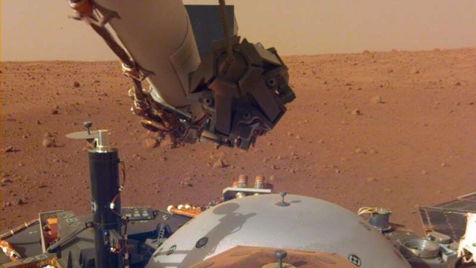 Graças à sonda InSight, a humanidade agora pode ouvir os ventos de Marte