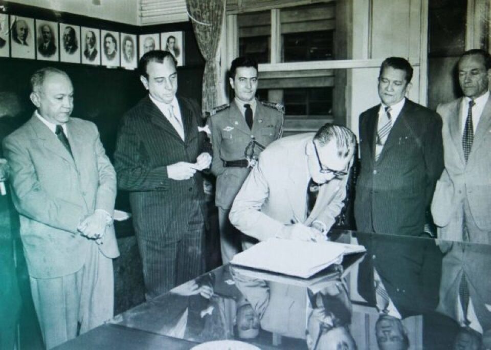 Jesus Bulamarqui, 6º governador, “homem forte” de Aluízio Ferreira, abriu estradas vicinais