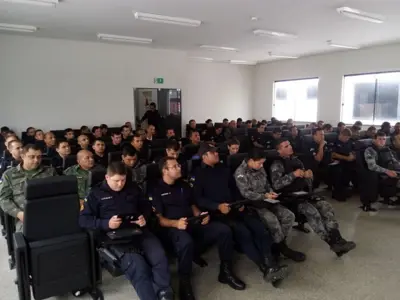 Policiais Militares do 2º Batalhão recebem capacitação para o uso do Mobile PMRO