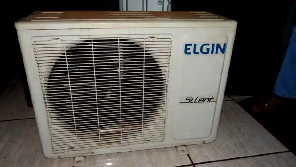 Homem é preso furtando central de ar de distribuidora no Centro de Porto Velho