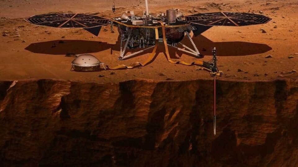 Sonda da Nasa faz a primeira selfie em Marte