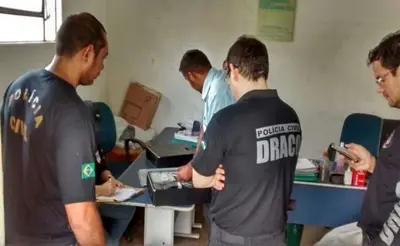 Servidores da Ceron, DER/RO, e conselheiro do CREA são presos pela DRACO