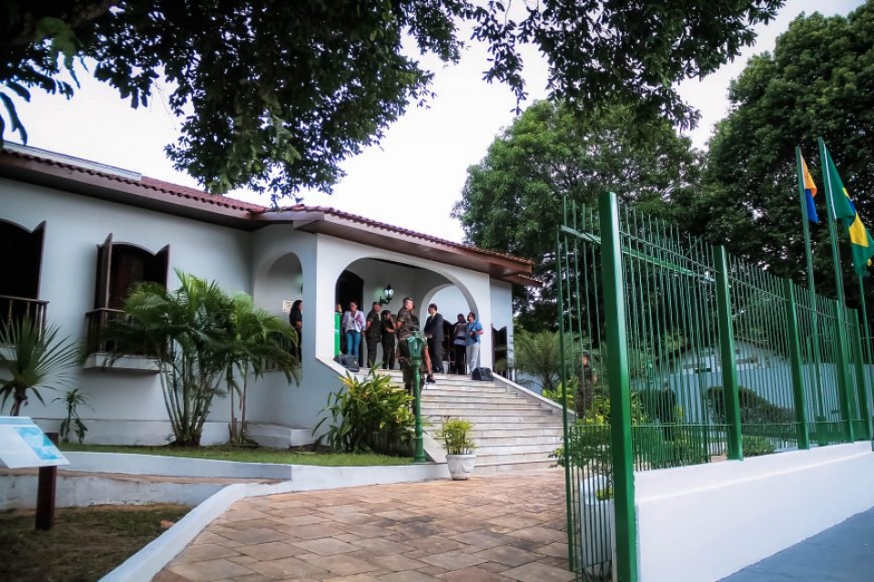 Memorial em homenagem ao primeiro governador de Rondônia é reinaugurado
