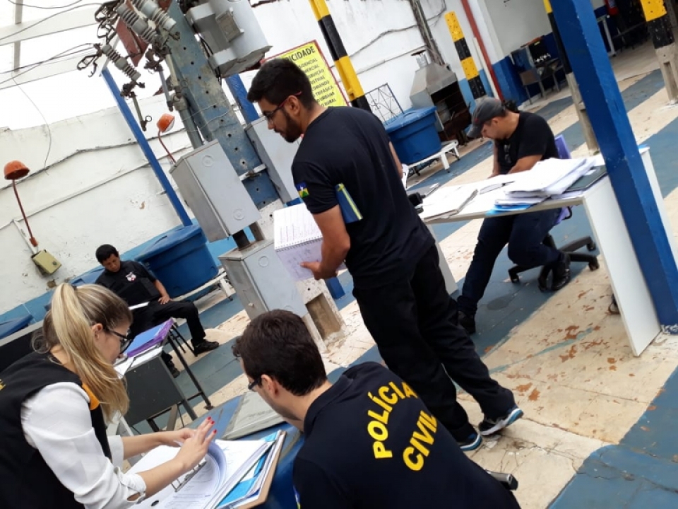 Operação prende dois suspeitos de emitir certificados falsos