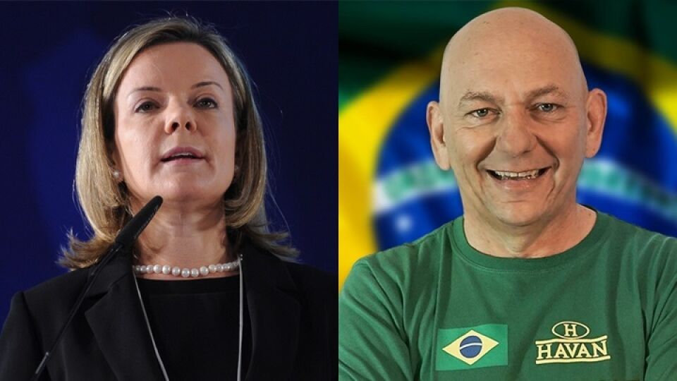 PF vai investigar Gleisi por ofensas a dono da Havan