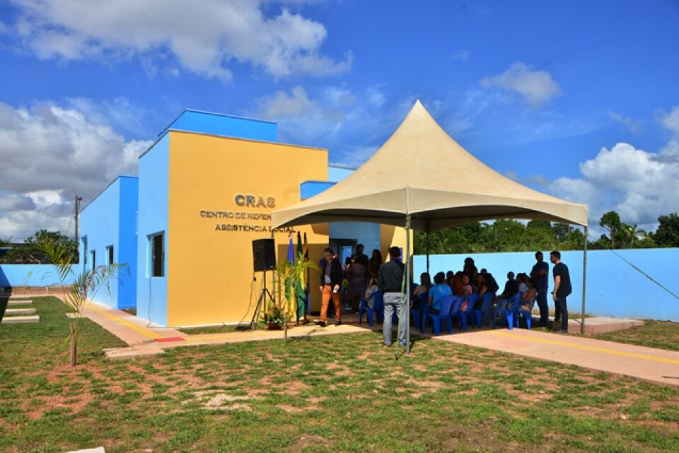 Prefeito Hildon Chaves inaugura Cras Irmã Dorothy no bairro Socialista em Porto Velho