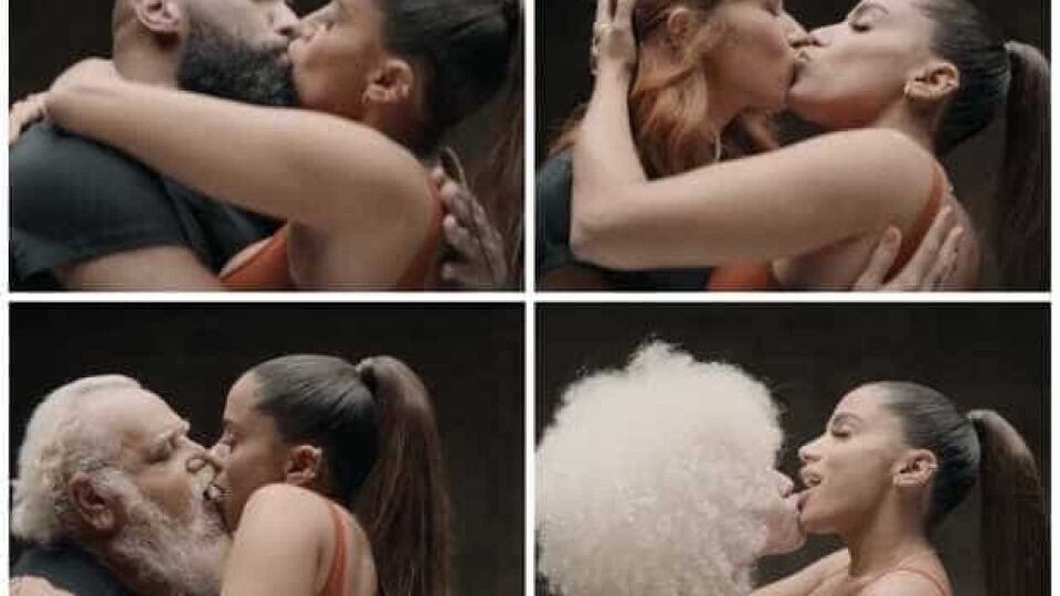 Anitta diz qual foi o melhor dos 28 beijos de 'Não Perco Meu Tempo'