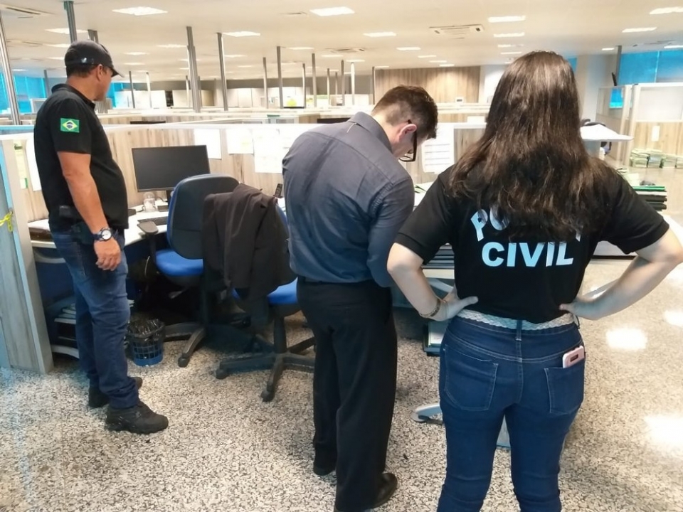 Mais um suspeito é preso durante investigações da 'Operação Pau Oco' em RO