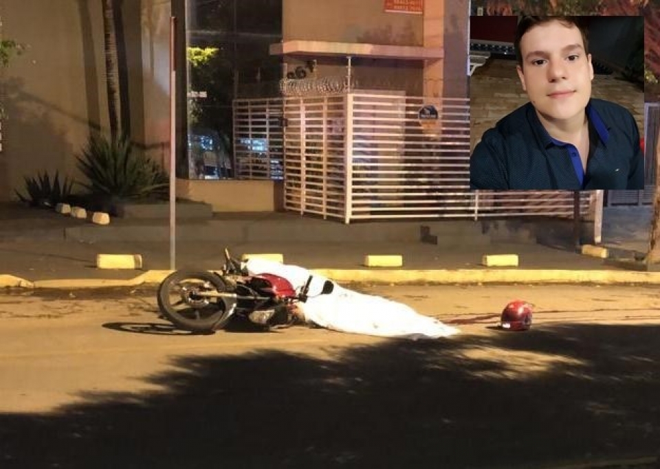 ASSALTANTES E SEGURANÇA TROCAM TIROS E MOTOCICLISTA É MORTO COM BALA PERDIDA