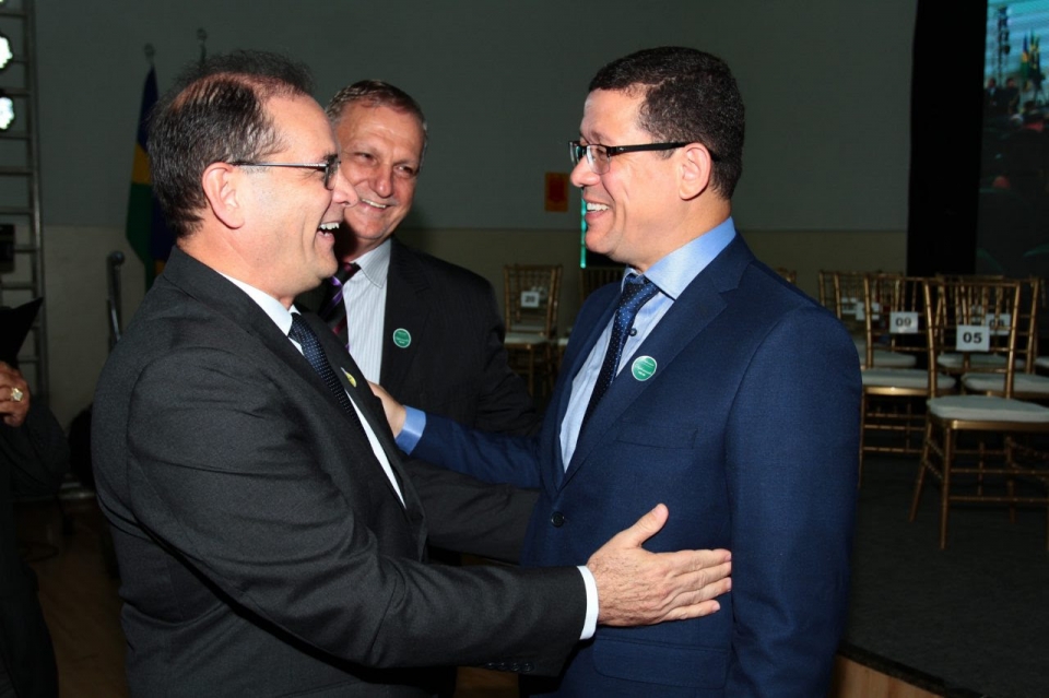 Governador diz que dever foi cumprido e acredita que sucessor também deixará o nome na história