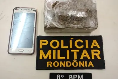 JARU: MÃE DENUNCIA FILHO A POLÍCIA AO ENCONTRAR MACONHA EM SEU QUARTO