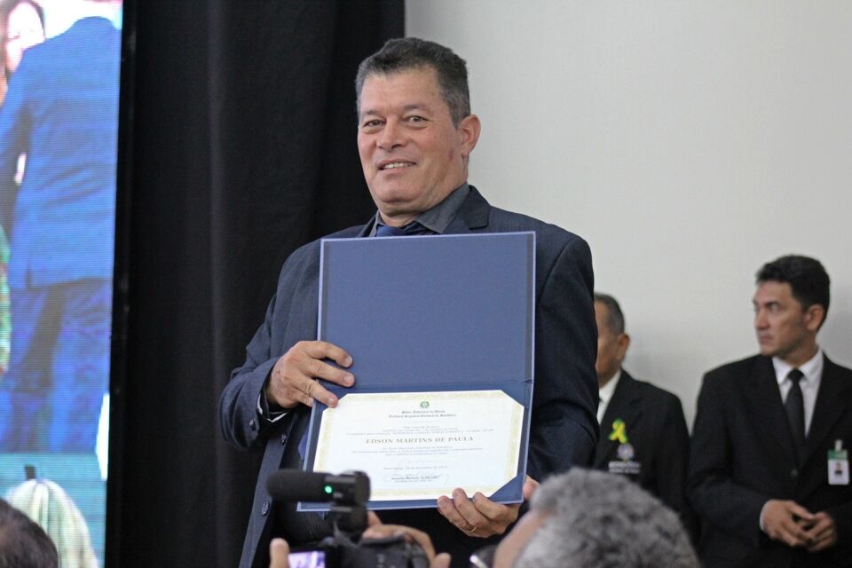 Deputado Edson Martins é diplomado pela Justiça Eleitoral