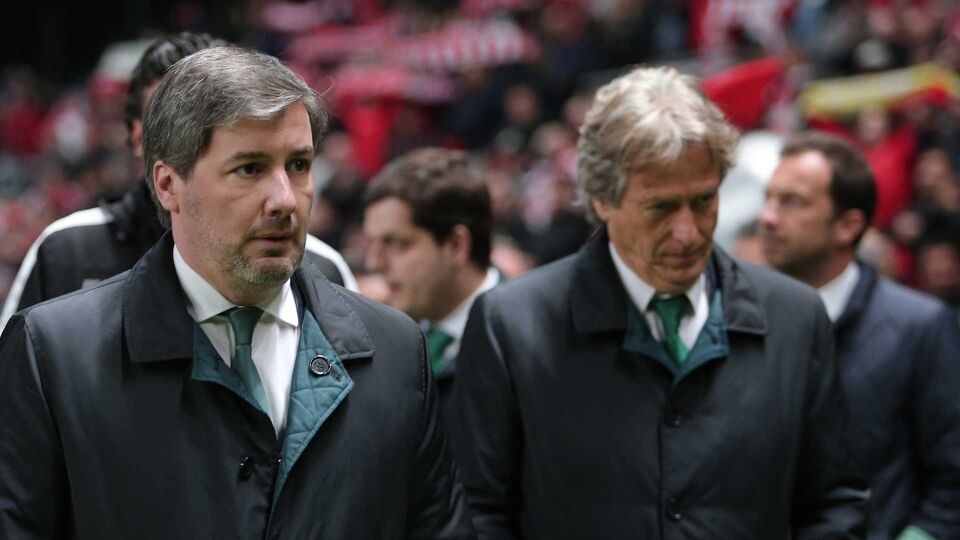 "Ao fim de um mês disse ao presidente que queria ir embora do Sporting"