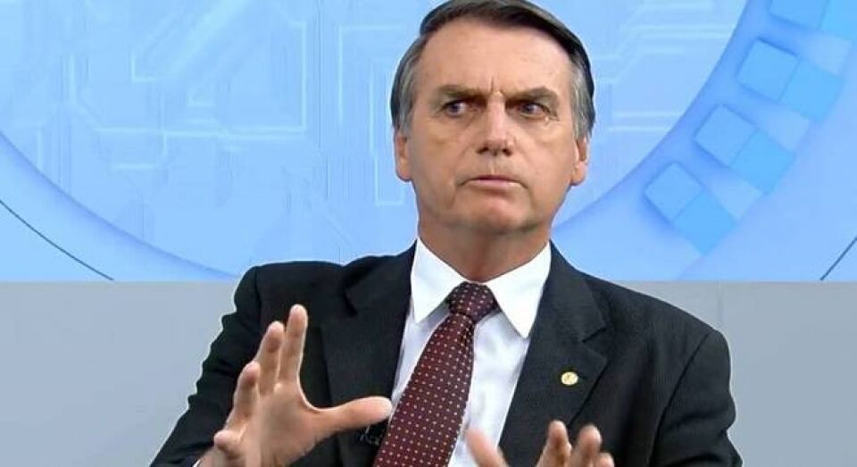 Bolsonaro rebate fake news do O Globo no Twitter