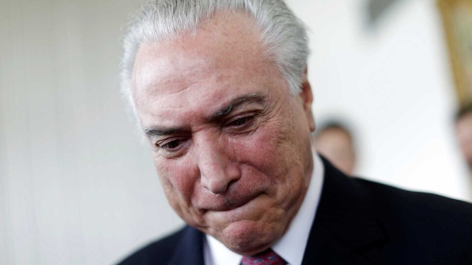 Temer está com medo de ser preso após deixar o Planalto, diz colunista
