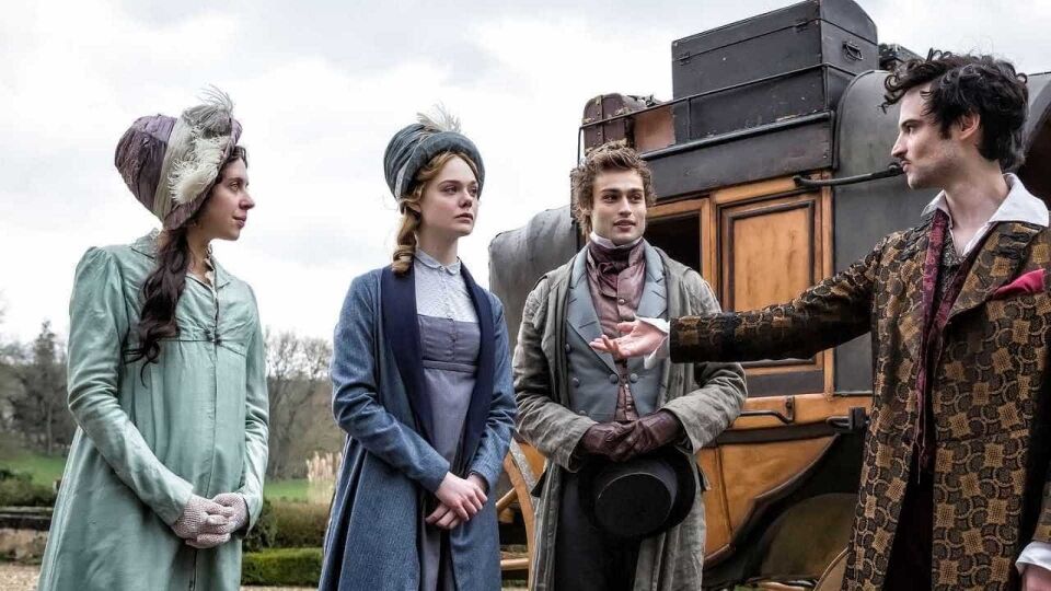'Mary Shelley' frustra entusiastas de Frankenstein