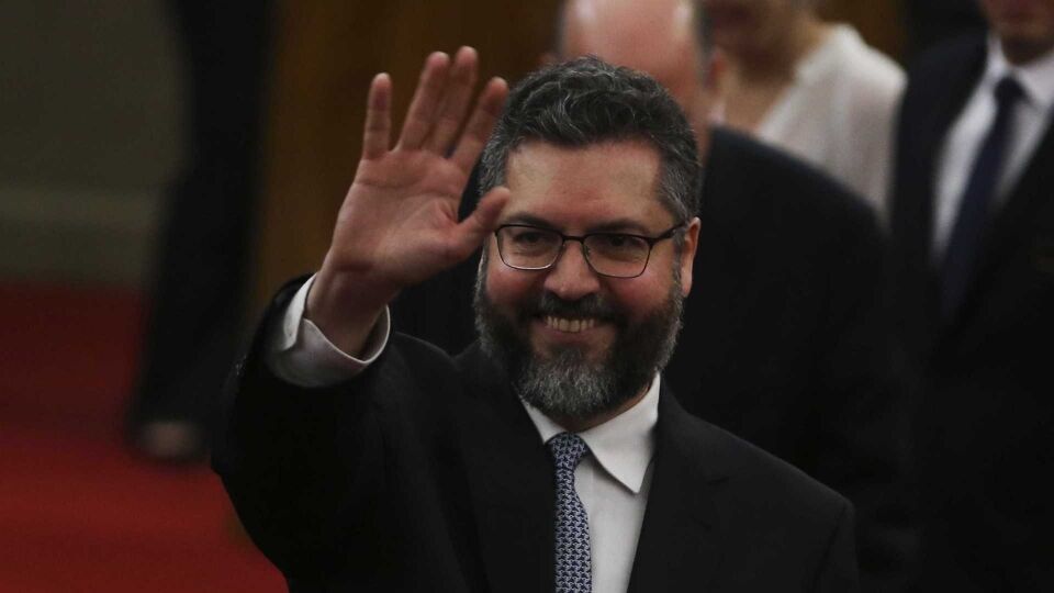 Futuro chanceler diz que Ortega não será recebido na posse de Bolsonarochanceler diz que Ortega não será recebido na posse de Bolsonaro