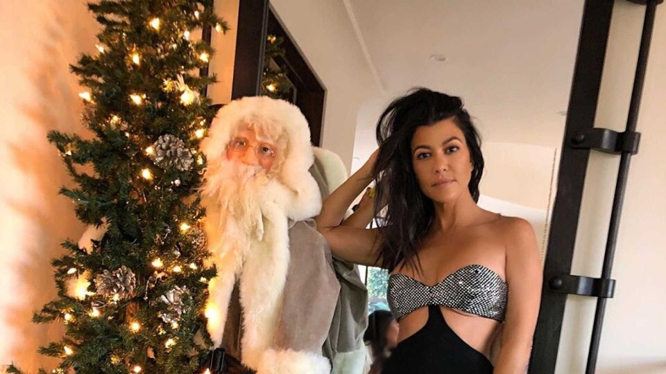 "Apagaste as tuas pernas": Kourtney Kardashian acusada de usar Photoshop