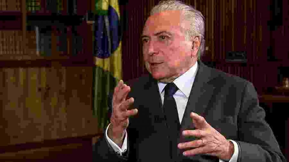 Temer recua e decide conceder indulto de Natal