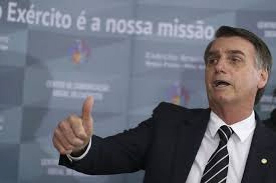 Brasil terá parceria com Israel para dessalinizar água, diz Bolsonaro