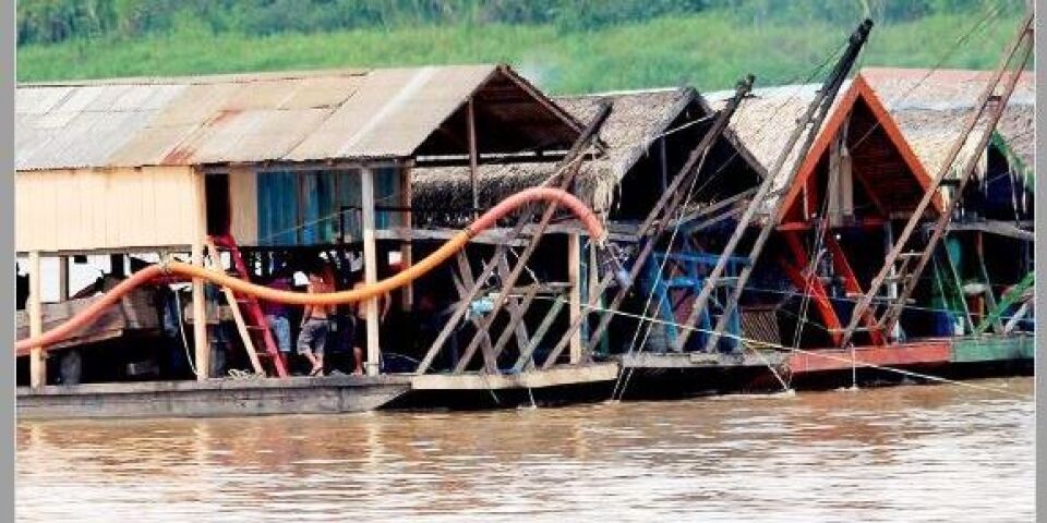 O faz-de-conta no combate a garimpagem ilegal e a evasão das nossas riquezas