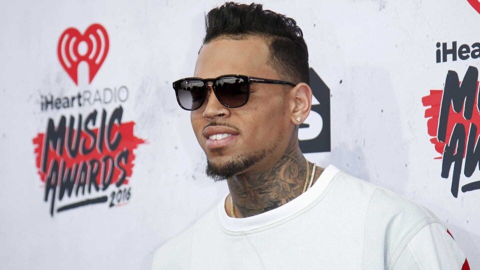 Chris Brown é acusado de crime ambiental por manter macaco em cativeiro