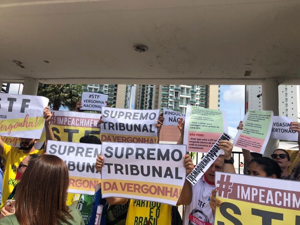 Ceará é proibido de entrar em palestra pública de Ricardo Lewandowski