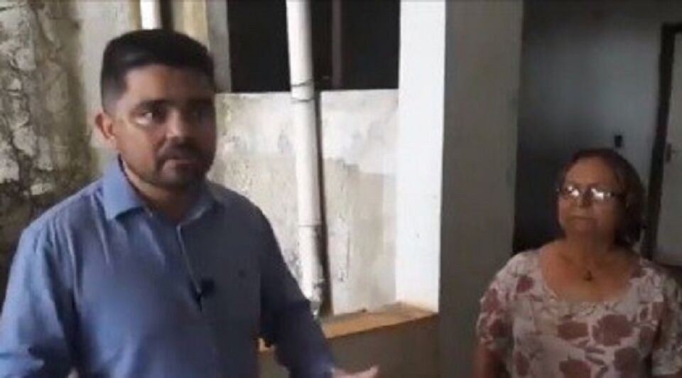 Deputado Jesuíno vistoria local que pode servir como extensão para o Pronto Socorro JP II