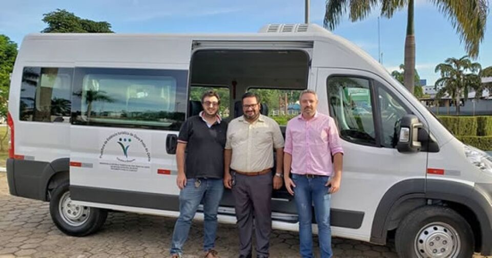 TFD de Ouro Preto do Oeste ganha reforço para o transporte de pacientes