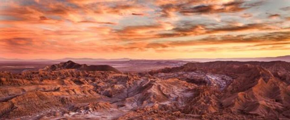 100 imagens de Marte capturadas pela sonda da NASA