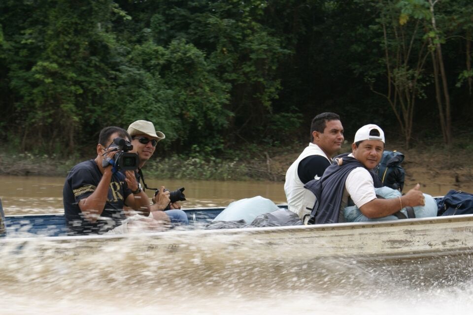 Amazônia na hora H