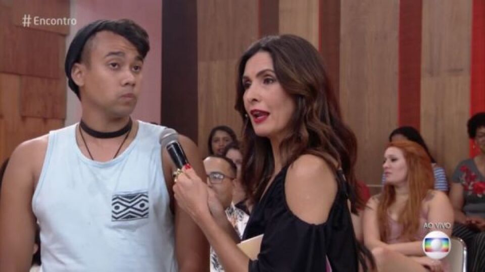 Constrangido por Kéfera em Encontro, Wallace fala com exclusividade.